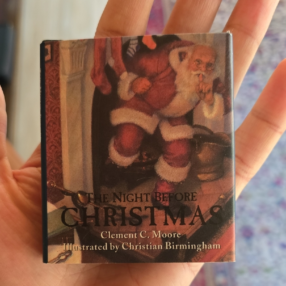 The Night Before Christmas Mini Book